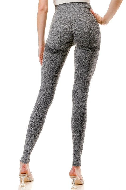 Butt Lift High Waist Leggings – Sculpt Fit Activewear