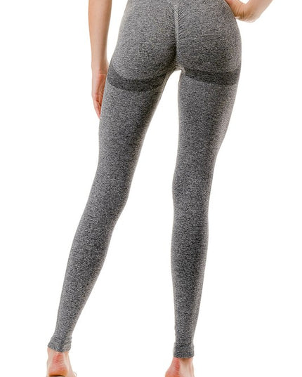 Butt Lift High Waist Leggings – Sculpt Fit Activewear