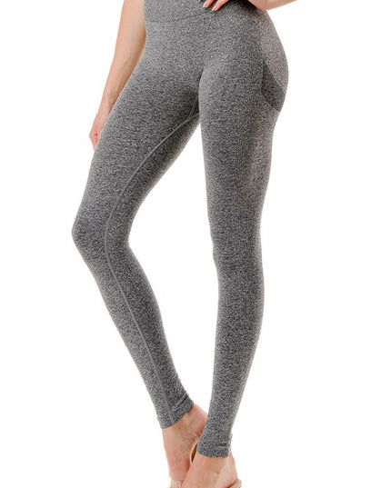 Butt Lift High Waist Leggings – Sculpt Fit Activewear
