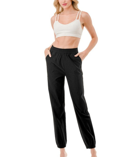 YI110 WOVEN JOGGER PANTS