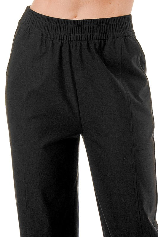 YI110 WOVEN JOGGER PANTS
