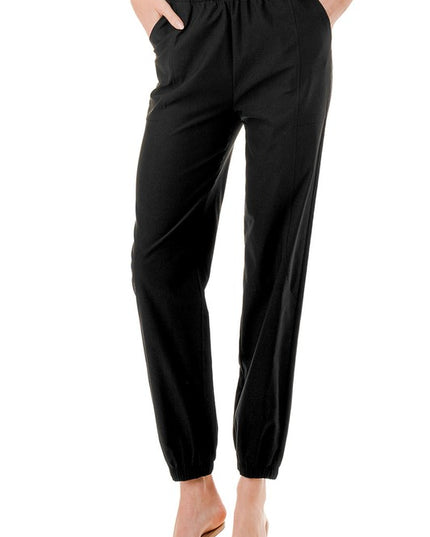 YI110 WOVEN CARGO JOGGER PANTS