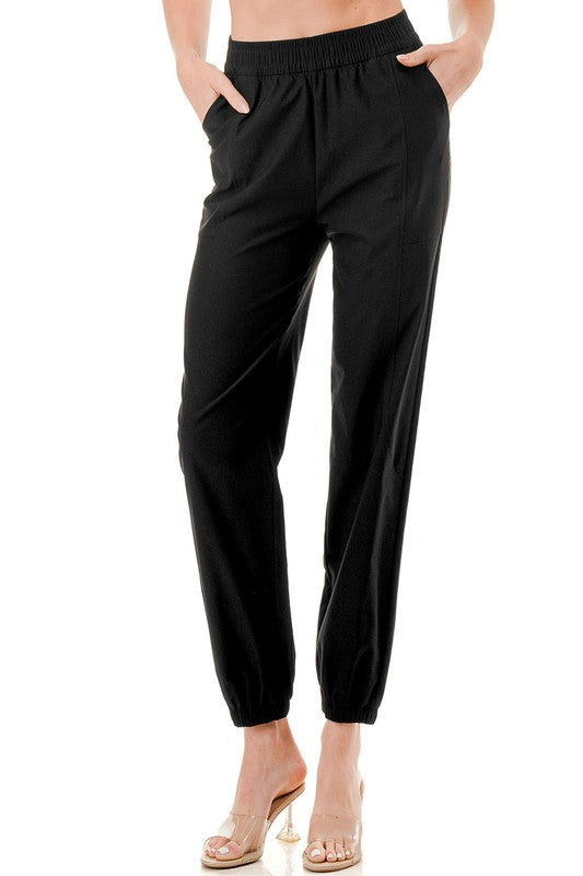 YI110 WOVEN CARGO JOGGER PANTS