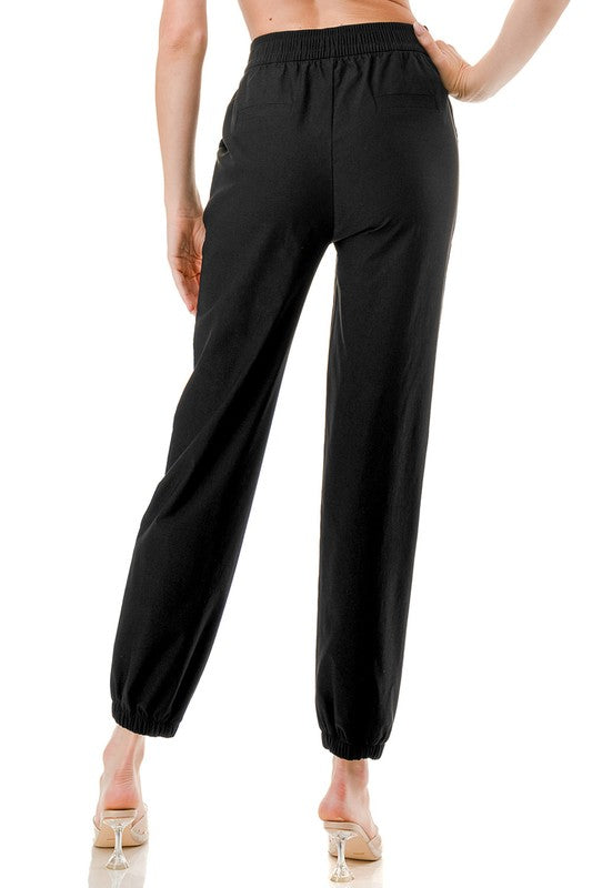 YI110 WOVEN JOGGER PANTS