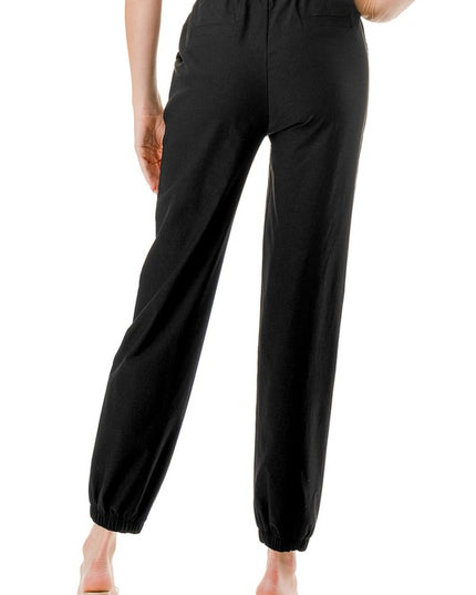 YI110 WOVEN JOGGER PANTS