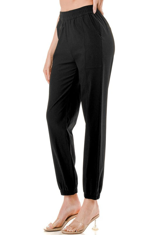 YI110 WOVEN JOGGER PANTS