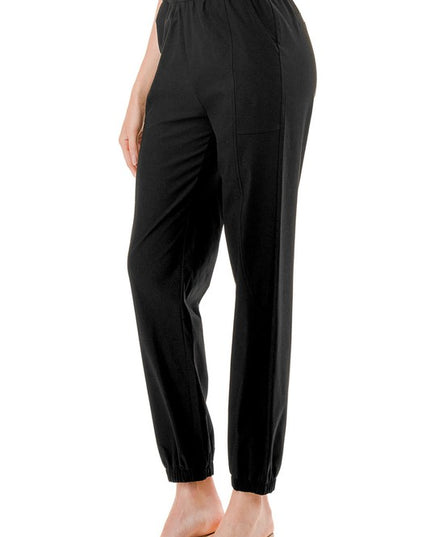YI110 WOVEN JOGGER PANTS