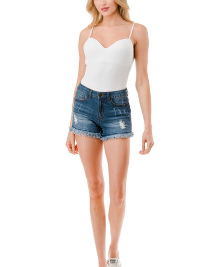 BST08 SEAMLESS CAMI BODYSUIT SHAPEWEAR