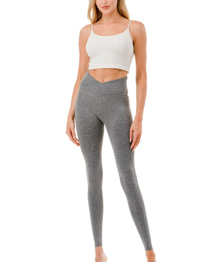 LEG15L V-WAIST LEGGINGS