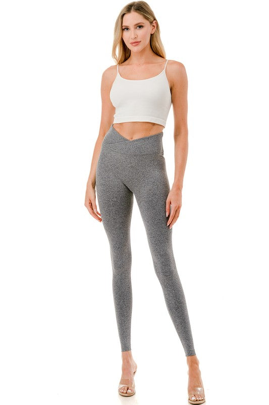 LEG15L V-WAIST LEGGINGS