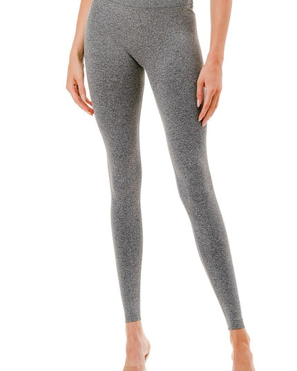 LEG15L V-Waist Ribbed – High Rise Leggings