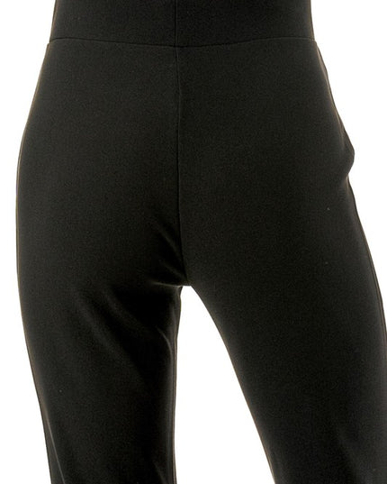 Plus Size Scuba Skinny Pants – High Waist Tailored Fit