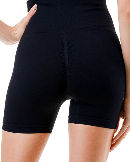 LEG12 BUTT LIFT SHORTS