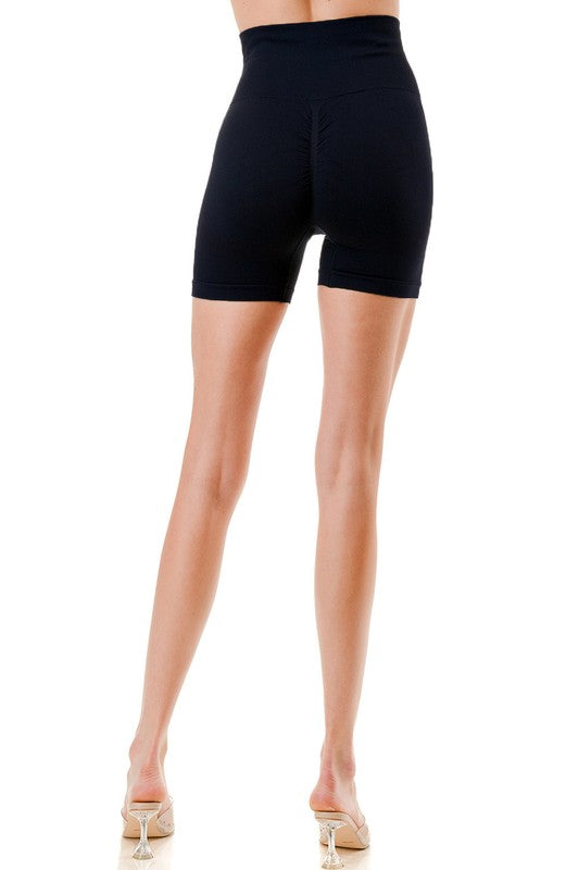LEG12 Sculpting Butt Lift Shorts – Sleek Performance Style