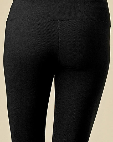 OTSLP RIBBED YOGA LEGGINGS