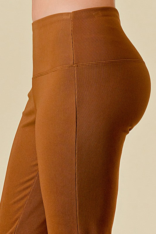 OTSLP RIBBED YOGA LEGGINGS