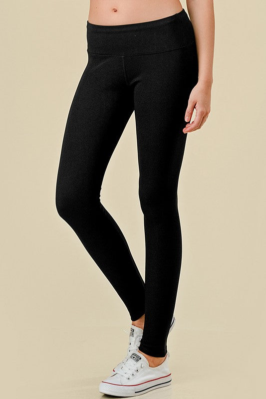 OTSLP RIBBED YOGA LEGGINGS
