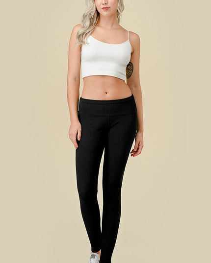 OTSLP RIBBED YOGA LEGGINGS