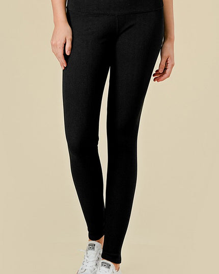 OTSLP RIBBED YOGA LEGGINGS