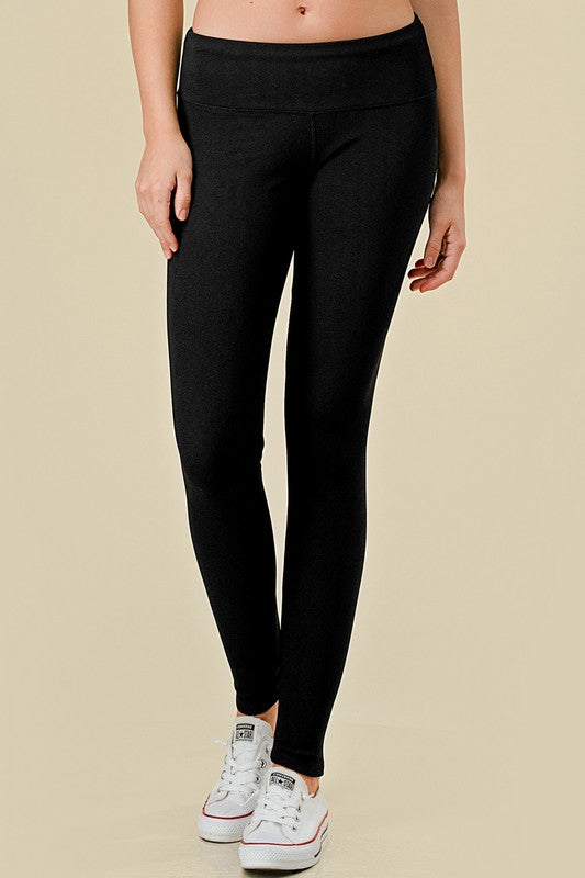 OTSLP RIBBED YOGA LEGGINGS