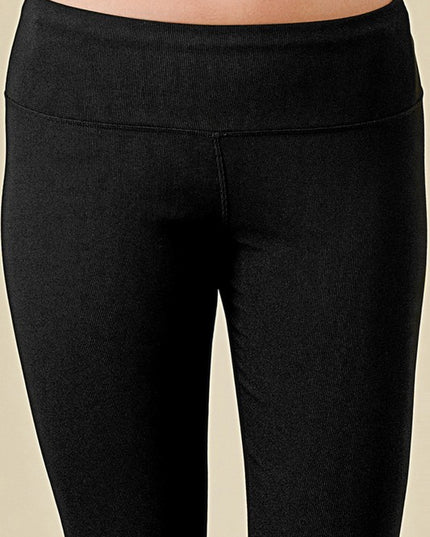 OTSLP RIBBED YOGA LEGGINGS