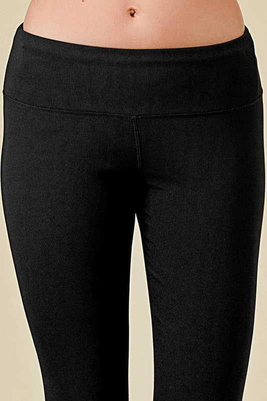 OTSLP RIBBED YOGA LEGGINGS