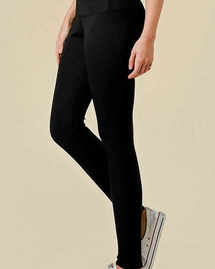 OTSLP RIBBED YOGA LEGGINGS