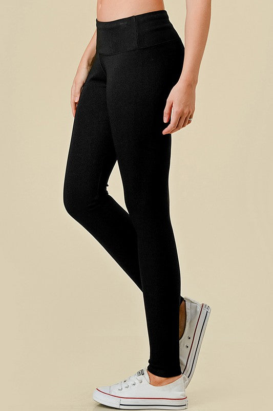OTSLP RIBBED YOGA LEGGINGS