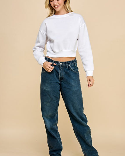 FT263X PLUS SIZE FRENCH TERRY FLEECE SWEATSHIRTS