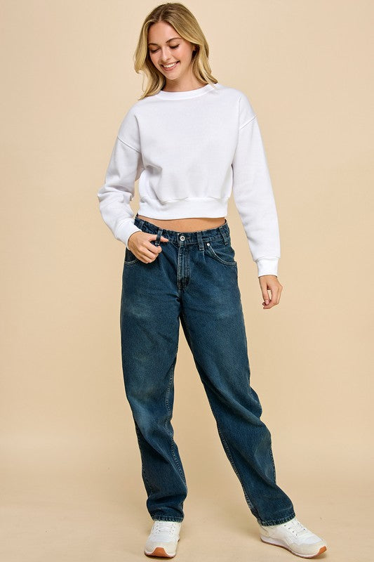 FT263X PLUS SIZE FRENCH TERRY FLEECE SWEATSHIRTS