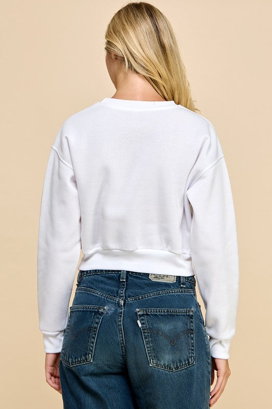 FT263X PLUS SIZE FRENCH TERRY FLEECE SWEATSHIRTS