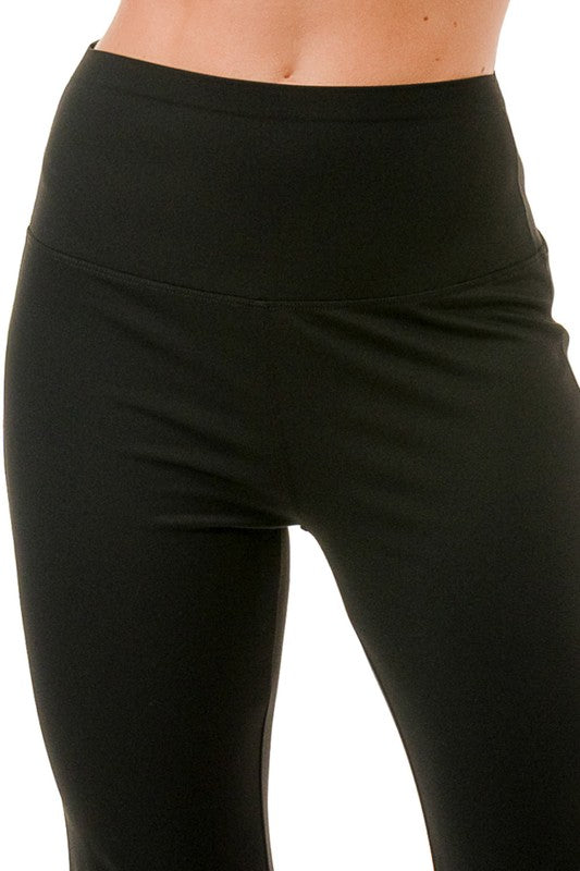 Active Yoga Pants – High Waist Sculpting Style