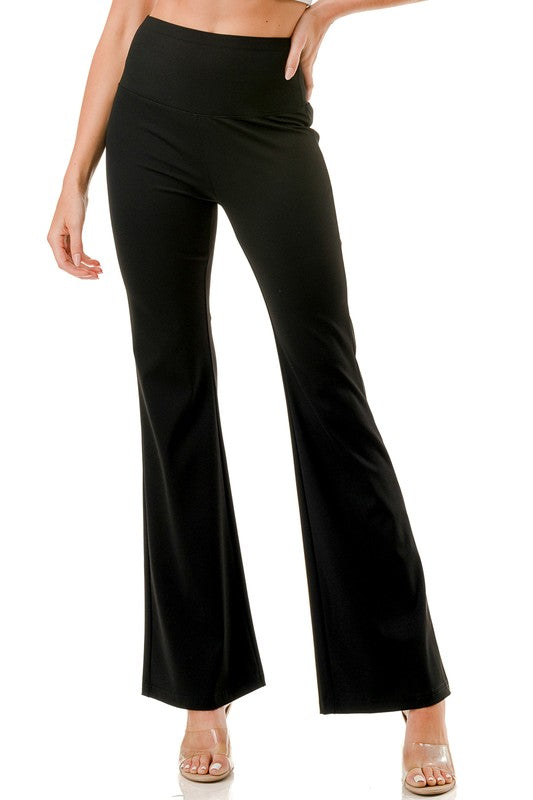 NBL02X PLUS SIZE BUTT LIFT HIGH WAIST YOGA PANTS
