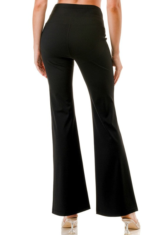 Active Yoga Pants – High Waist Sculpting Style