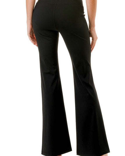 Active Yoga Pants – High Waist Sculpting Style
