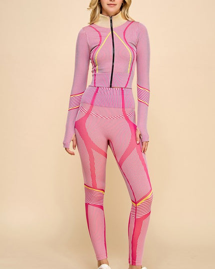 JA50SET ACTIVEWEAR WORKOUT SET