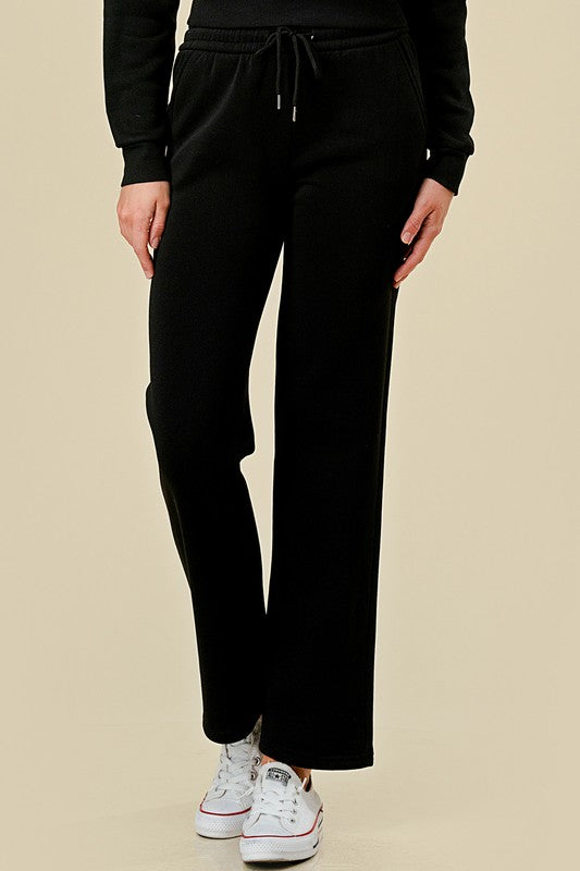 YH60 FRENCH TERRY FLEECE SWEATPANTS