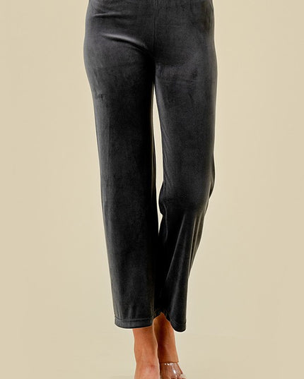 VW001 VELOUR PANTS