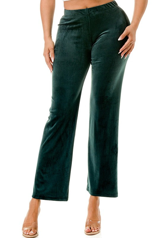 VW001 VELOUR PANTS