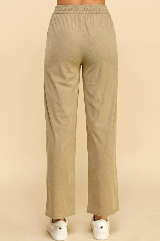 CO504 Corduroy Straight Leg Pants – Classic Everyday Fit