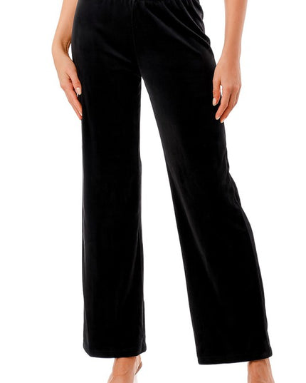 VW001 PLUS SIZE VELOUR PANTS