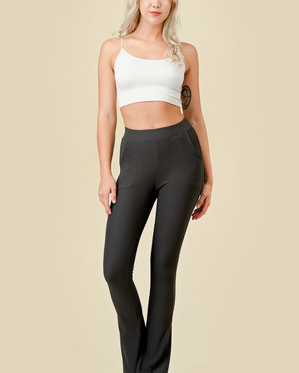 OTT60B OTTOMAN FLARE PANTS