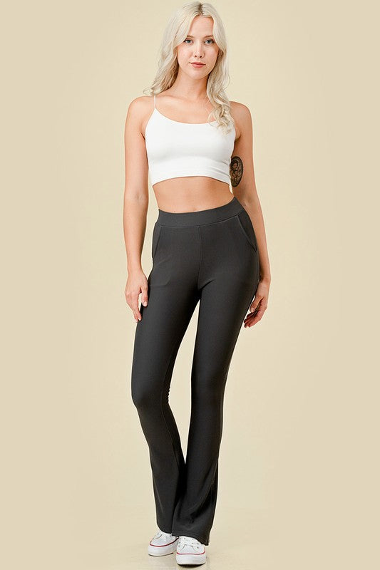 OTT60B OTTOMAN FLARE PANTS