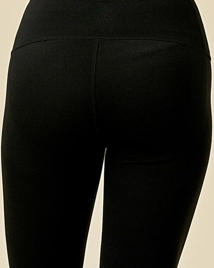 BLL01X-PLUS IZE ACTIVE WORKOUT YOGA PANTS