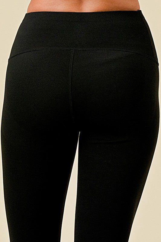 BLL01X-PLUS IZE ACTIVE WORKOUT YOGA PANTS