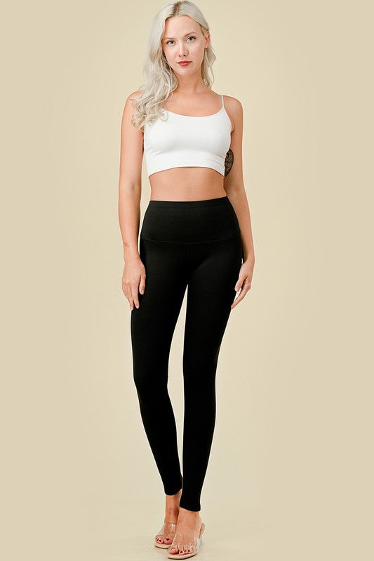 BLL01X-PLUS IZE ACTIVE WORKOUT YOGA PANTS