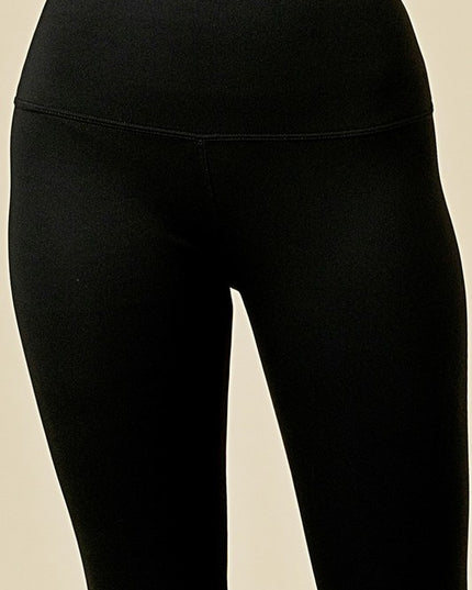 BLL01X-PLUS IZE ACTIVE WORKOUT YOGA PANTS
