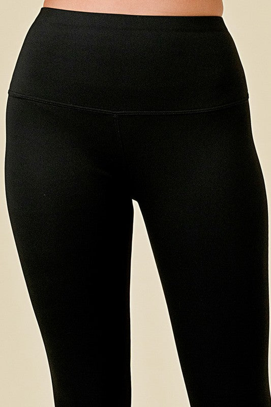 BLL01X-PLUS IZE ACTIVE WORKOUT YOGA PANTS