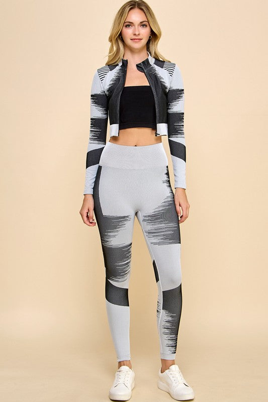 JA150SET ACTIVE WORKOUT 2-PIECE SET