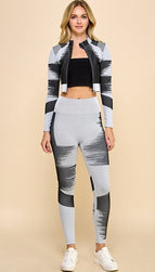 BLACK/ICE GREY